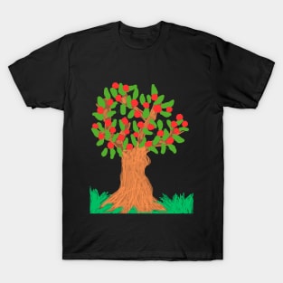 Fruit Tree Desgin T-Shirt